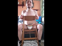 素人, デカチン, ボトル, ディルド, ゲイ, 挿入, オナニー, ポルノスター