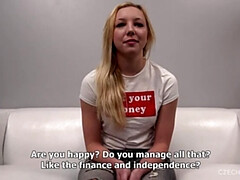 Blonde, Tchèque, Hd, Nénés