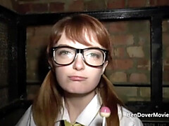 18 jahre, Leie, Arsch, Brille, Hardcore, Hd, Rotschopf, Jungendliche (18+)