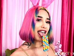 18 jahre, Grosser schwanz, Grosse titten, Blasen, Hundestellung, Frau frau mann, Dürr, Jungendliche (18+)