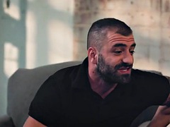 Patrol officer sucked and fucked in the ass of the client and the so-called girlfriend