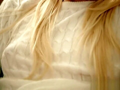 Spoiled bitch fucked by Step daddy's driver