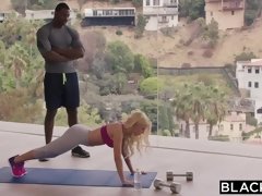 Verga grande, Rubia, Corridas, Corridas faciales, Sexo duro, Hd, Interracial, Lencería