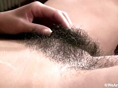 デカパイ, 茶髪の, 女, 毛深い, Hd, 淫乱熟女, 一人