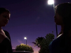 18, アジア人, 黒人, カップル, 黒人, Hd, レズビアン, ティーン