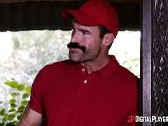 Большие сиськи, Платье, Европейки, Ласковые ручки, Каблуки, Межрасовый секс, Лизание, Юбки