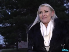 Enthousiasteling, Kont, Tsjechisch, Lul, Hakken, Leer, Buiten, Openbaar