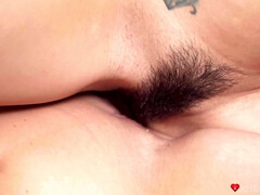 お尻, ブロンド, チェコ, キス, レズビアン, なめる, オナニー, オッパイの