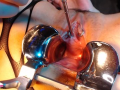 Leie, Mutti, Zierlich, Piercing, Solo, Weibliche ejakulation, Titten, Spielzeuge