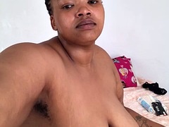 Amateur, Gorda, Negro, Ébano, Solo