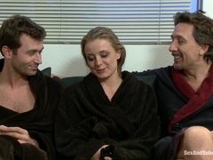 Садо мазо, Минет, Бондаж, Доминирование, Двойное проникновение, Унижение, Наказание, Жесткий секс