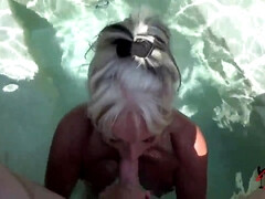 point of view sizzling bath blow-job by sally d and 039 angelo