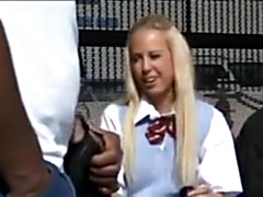 フェラチオ, 巨乳な, 中出し, チン, グループ, 天然, 乳首, オッパイの