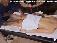 Anaal, Grote lul, Zwart, Bruinharig, Masseren, Masturbatie, Moeder die ik wil neuken, Monster