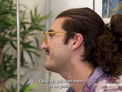 Sex Academy - Of 4 - Lucky Fan Gets A Tantra Lesson Of A Lifetime (reality Tv)