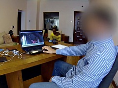 デカチン, フェラチオ, 黒人, ハードコア, 異人種間, 現実, フェラする, オッパイの