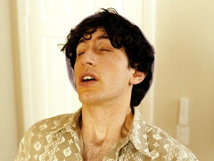 アジア人, デカパイ, ブロンド, イマラチオ, ヨーロピアン, 異人種間, 下着, 自然山雀