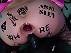 Grosse titten, Doppelpenetration, Faustfick, Klaffend, Hardcore, Hd, Pov, Titten