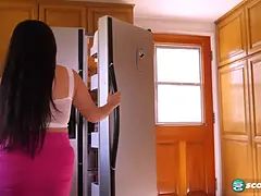 Leie, Braunhaarige, Hd, Latina, Masturbation, Solo