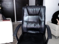 Grote kont, Grote mammen, Blond, Masturbatie, Natuurlijke tieten, Alleen, Tieten likken, Webcamera