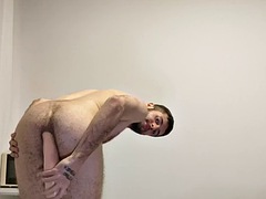 Boy accidentally talks and eats while being fisted