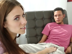 Anya Olsen gets her cunthole fucked by tattooed lover