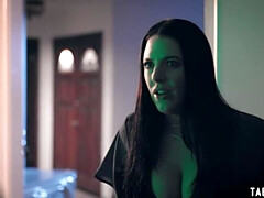 デカパイ, ハードコア, 旦那, なめる, 下着, 淫乱熟女, 自然山雀, 妻