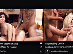 ALL GIRL MASSAGE - Hot Yoga Trial Turns Into Wild 69 Between Anna Claire Clouds And Gal Ritchie