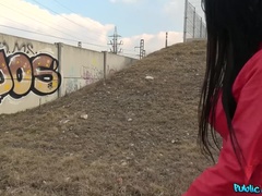 素人, 中出し, バック, 手コキする, オナニー, アウトドア, ハメ撮り, オマンコ