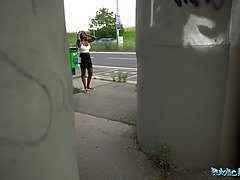 Afrikaans, Pijpbeurt, Zwart, Hd, Interraciaal, Natuurlijke tieten, Openbaar, Realiteit