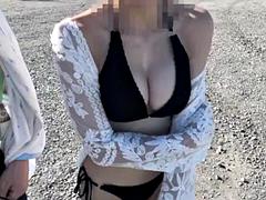 Enthousiasteling, Aziatisch, Lieveling, Badpak, Sperma, Vriendin, Japaans, Biljart