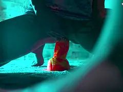 Anaal, Kont naar mond, Pijpbeurt, Sperma in gezicht, Hd, Naakt, Doordringend, Tatoeage