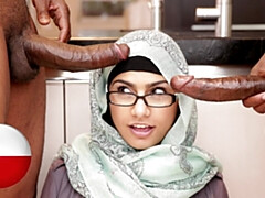 Arabe, Grosse bite, Sucer une bite, Brunette brune, Hard, Hd, Réalité, Plan cul à trois