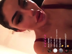 Culo grande, Tetas grandes, Morena, Tetona, Lencería, Solo, Tetas