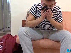 イく瞬間, 足, ゲイ, オナニー, 一人, ティーン