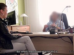 Auditie, Grote kont, Bruinharig, Oudere vrouw, Hd, Zoenen, Moeder, Stiefmoeder