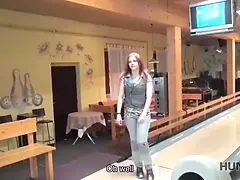 Leie, Gehörnter ehemann, Tschechisch, Hd, Geld, Öffentlich, Jungendliche (18+), Ehefrau