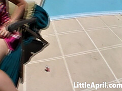 18, 素人, 指いじり, オナニー, アウトドア, 小柄, オマンコ, ティーン