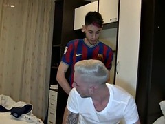 アナル, ゲイ, ハードコア, スペイン人