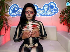 素人, デカ尻, デカパイ, Hd, ラティーナ, オナニー, オーガズム, ウェブカメラ