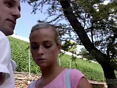 18 años, Amateur, Rubia, Cornudo, Dinero, Pov, Realidad, Esposa