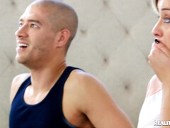 69, フェラチオ, イマラチオ, 開帳, 淫乱熟女, スパンキング, タトゥー, オッパイの