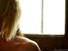 Kont, Blond, Bruinharig, Lesbisch, Likken, Kut duiken, Tieten likken, Uniformpje