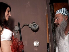 Blasen, Braunhaarige, Hundestellung, Handjob, Rasiert, Strümpfe, Jungendliche (18+), Titten