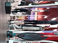 Любители, Эксгибиционист, Спортзал, Подглядывание