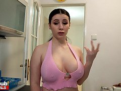 デカパイ, フェラチオ, 巨乳な, ぽちゃ, イく瞬間, Hd, フェラする, オッパイの