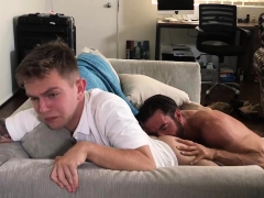 Gay man fuck boys video Being a dad can be hard.