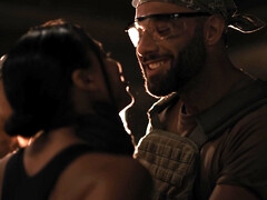 Lamer culo, Culo grande, Mamada, Tetona, Garganta profunda, Interracial, Sexo fuerte, Tetas