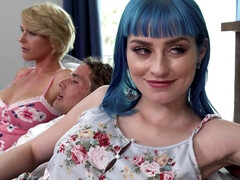 Большая жопа, Большие сиськи, Блондинки, Минет, Семяизвержение, Собачьи, Группа, Бритые