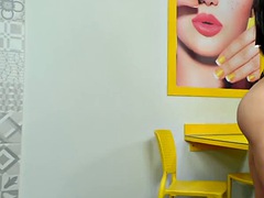 ハードコア, 下着, オナニー, シーメール, 一人, ティーン, オッパイの, おもちゃ